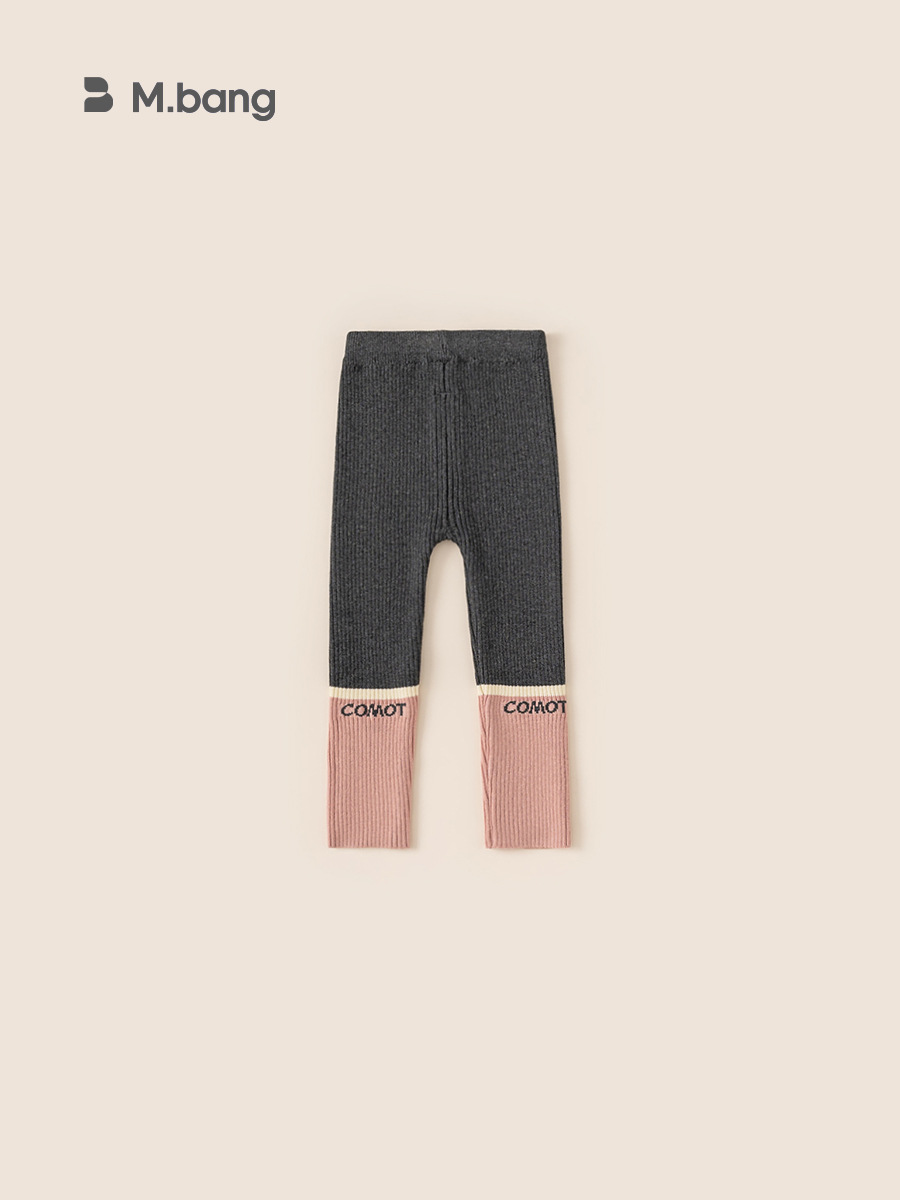 Yoobao ropa infantil invierno / otoño niñas leggings niños pantalones de invierno bebés elásticos pantalones de punto cálidos