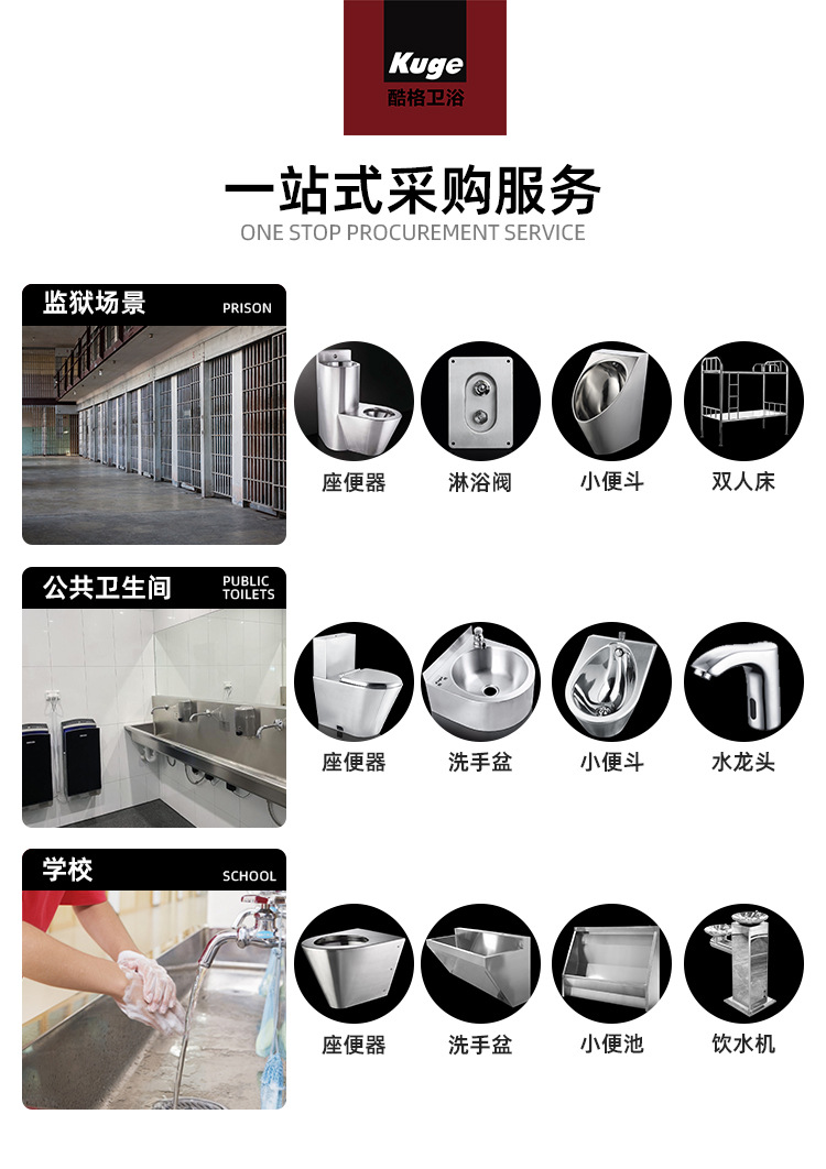 Thickened 304 stainless steel squat toilet, prison, train, bar, shopping mall, anti-odor and durable squat toilet, stainless steel squat toilet details Picture