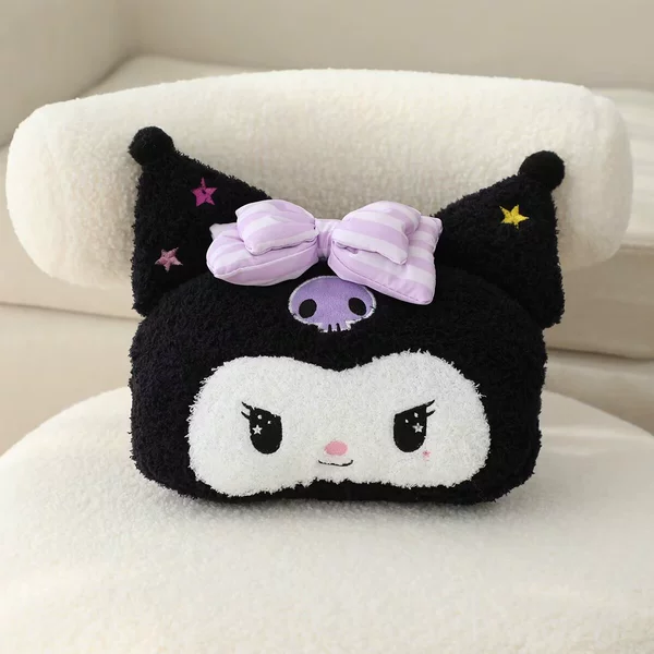 Kuromi car headrest