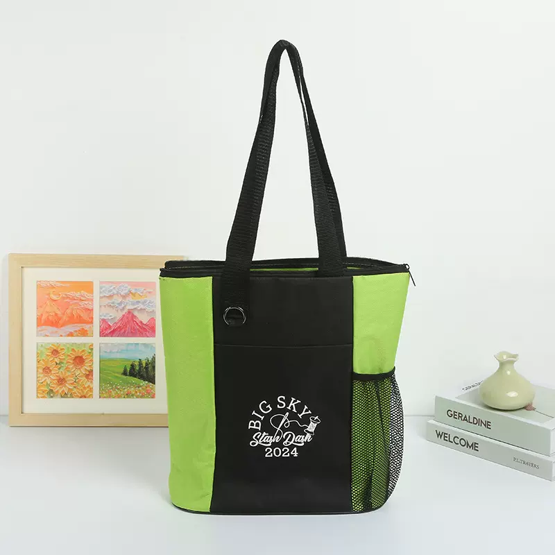 帆布袋创意手提制定logo单肩服装购物袋学生补习袋礼品帆布手提袋