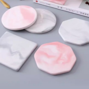 ins北欧风大理石纹垫子耳环饰品首饰摄影摆拍拍摄拍照道具摆件