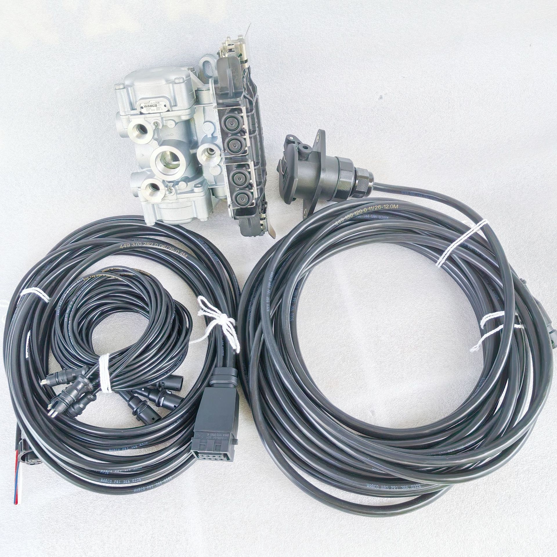 Wabco 4005000880 Trailer Abs Combination Valve Kit Trailer Anti-Lock Braking System Abs