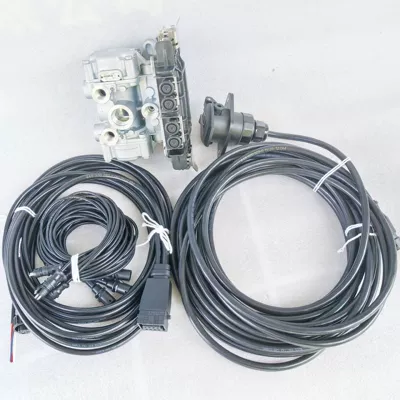 Wabco 4005000880 Trailer Abs Combination Valve Kit Trailer Anti-Lock Braking System Abs (ABS modulu və sensorları)