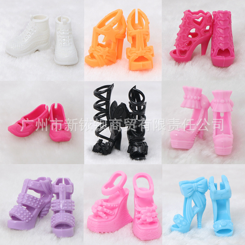 30cm Universal New Cobe Baby Doll Play Home Sandals High Heels sneaker Platform Shoes Flat Shoes Toy Piece 30cm Universal New Cobe Baby Doll Play Home Sandals High Heels sneaker Platform Shoes Flat Shoes Toy Piece