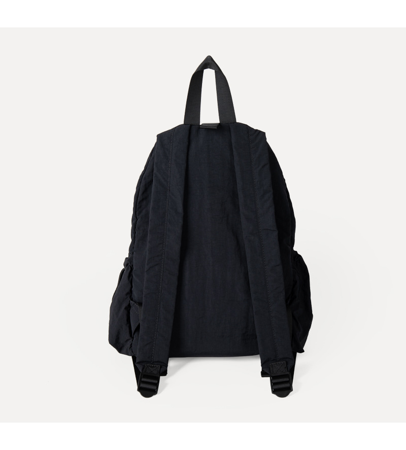 2024 Sommer neuer koreanischer Nischenrucksack mit großer Kapazität und gefaltetem, leichtem Nylon-Freizeit-Pendler-Reiserucksack_voghion.com