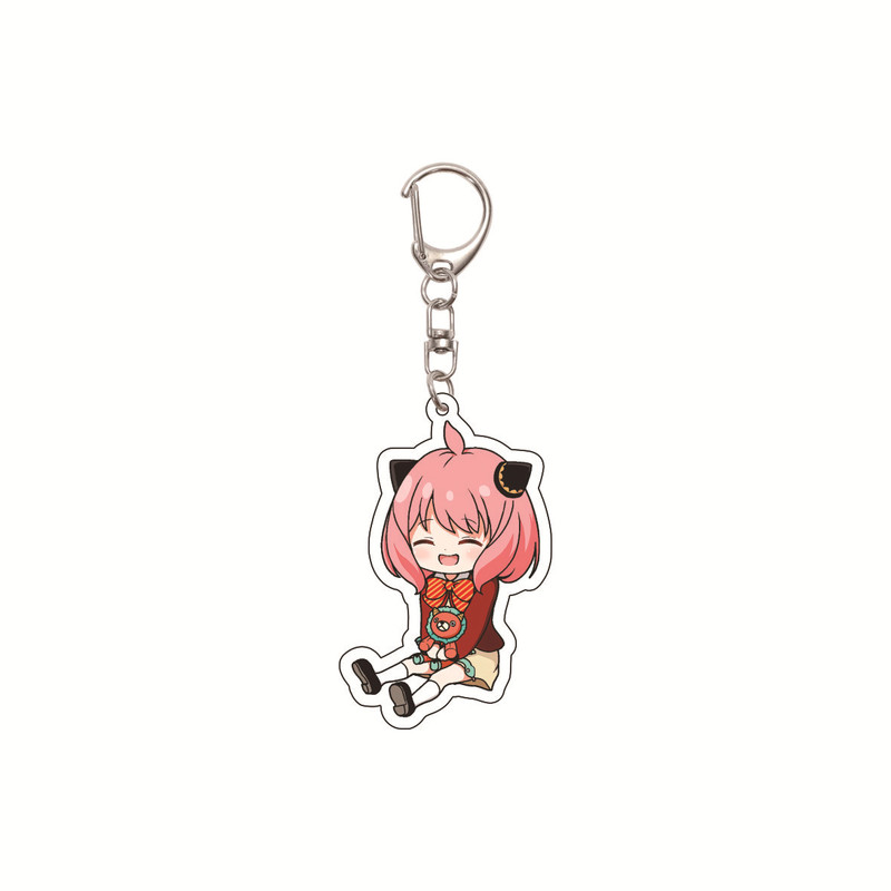 【スパイプレイハウス】5.5CMアクリルキーホルダーアニメ周辺バッグペンダント|undefined