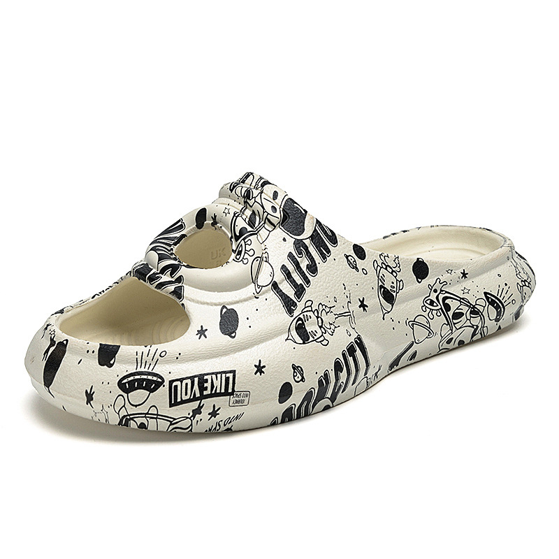 Una zapatilla EVA de verano de 2025 para hombres indoor y outdoor tendencia transfronteriza nueva zapatilla fría