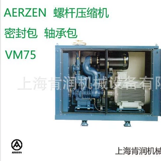 维修包密封包轴承包VM75螺杆压缩机德国艾珍AERZEN原厂进口备件