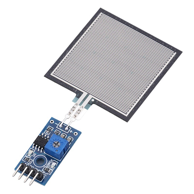 Спот FSR406 Длинный хвост резистивный пленочный датчик давления Arduino совместимый модуль гибкого датчика