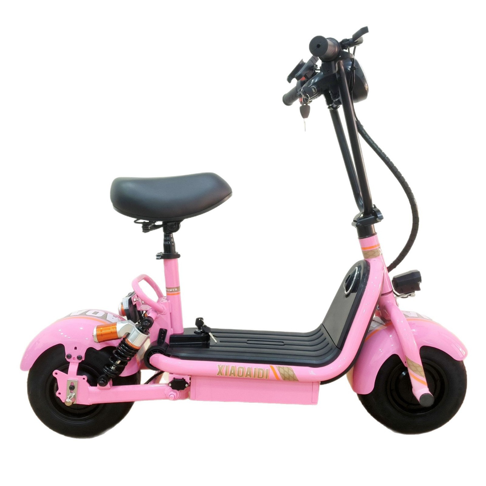 2025 Harley Mini Electric Scooter, Small Foldable Mobility Scooter, Adult Electric Bike with High Range