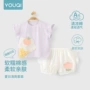 优奇分体夏季女童t恤