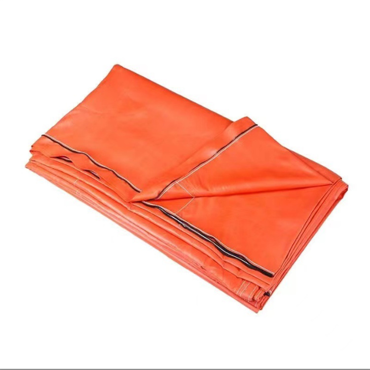 Tubo de ventilador de presión positiva con tubo de ventilador de guía de ventilador de cremallera con diámetro de 600 tubería de ventilador de presión positiva para resistencia minera