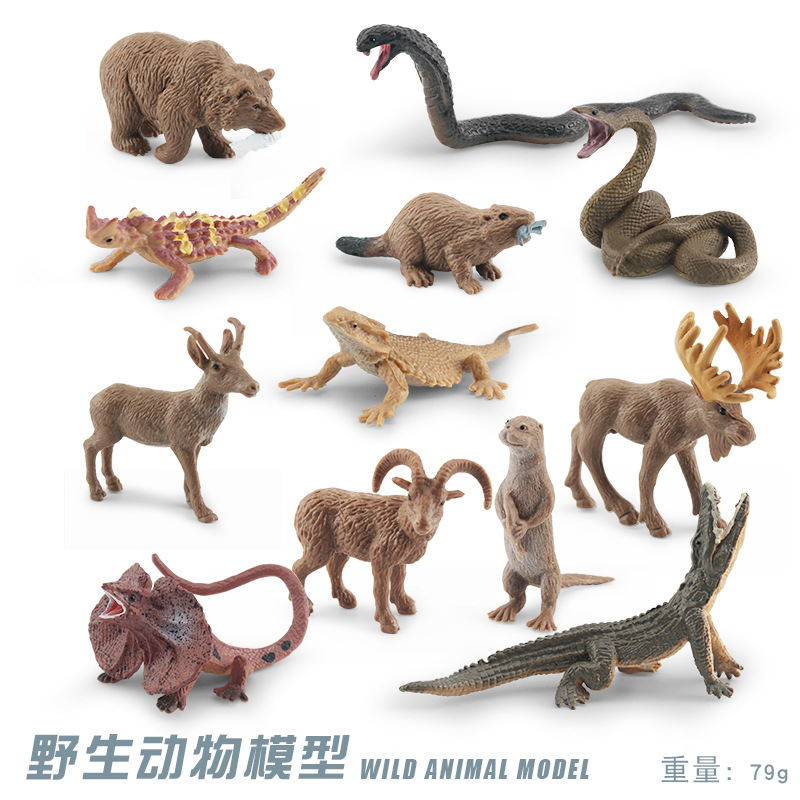 BL-10083 Modelo animal 79g
