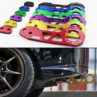 JDM новый трейлер крюк для Civic Fit GK5 модифицированный задний бампер прицеп задний буксирный крючок