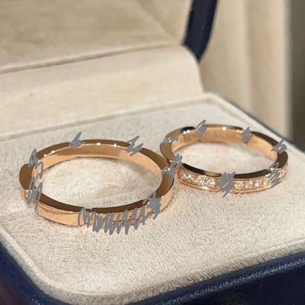 Kaka classic ring CNC precision thick plated 18K narrow version…