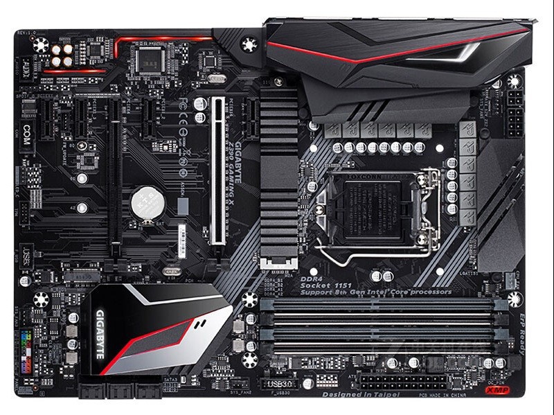 适用于技嘉GIGABYE Z390 GAMING X豪华电竟主板DDR4 89代 12V4