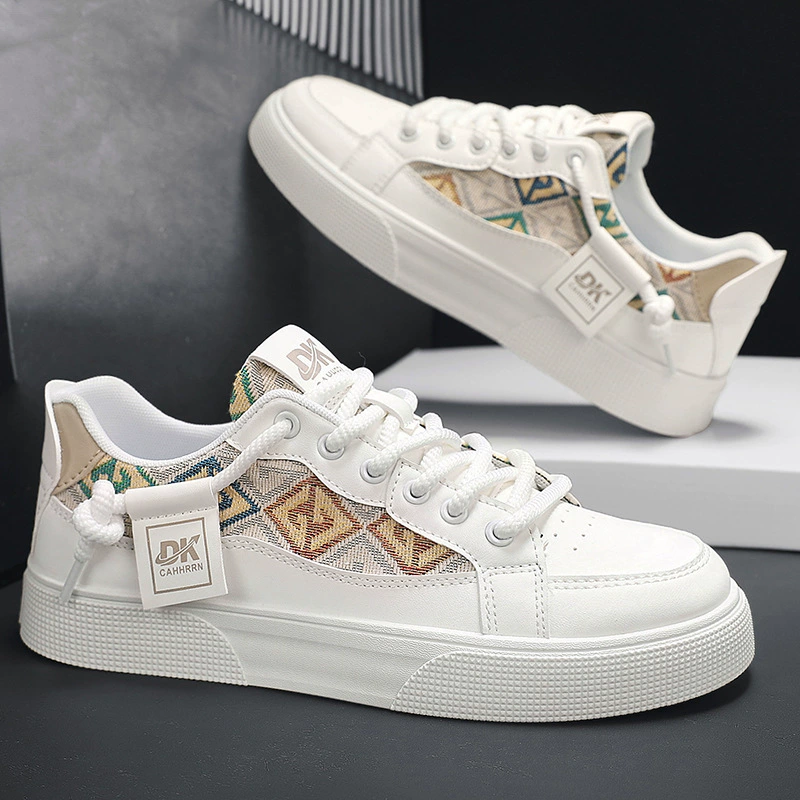 Мужская обувь на холсте Летняя дышащая повседневная обувь для панелей