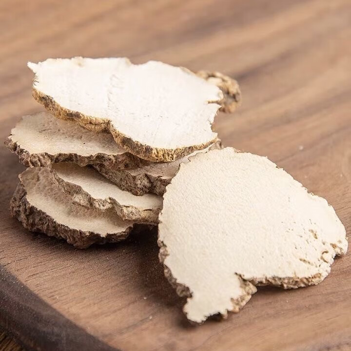Yunnan Tiger Milk Mushroom Hu Ru Jun 500g Dried Slices for Herbal Soup and Decoction quality and texture