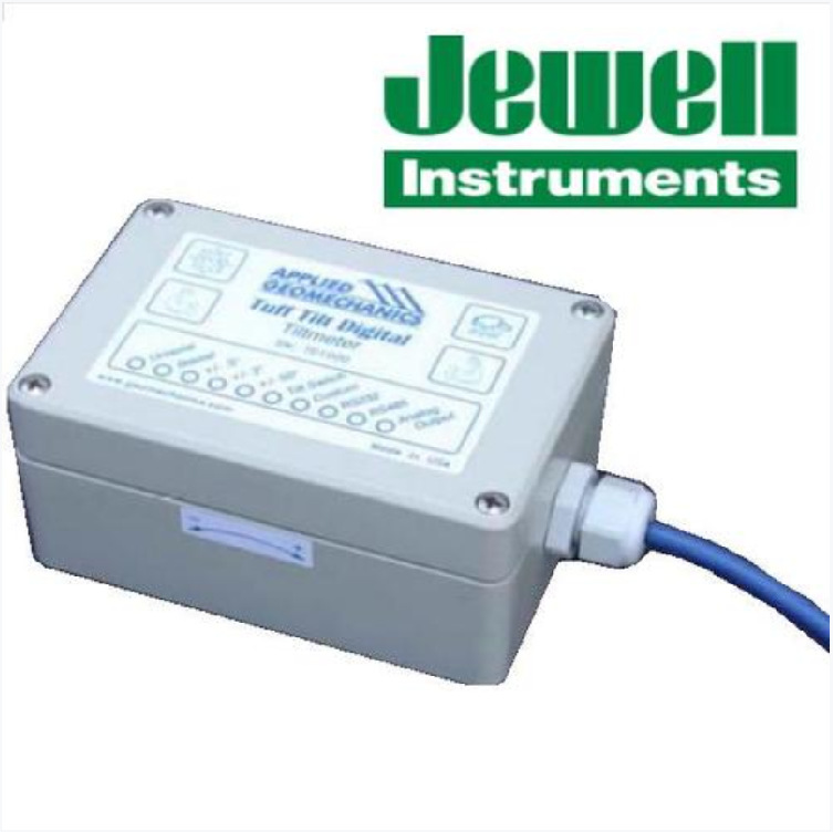 Jewell代理  Instruments Tuff Tilt D801数字测斜仪