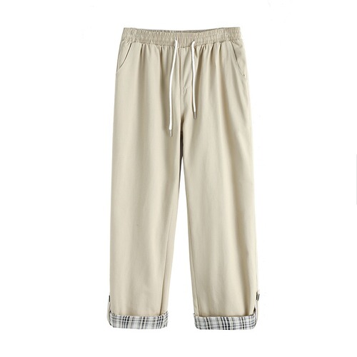 Original Host Trendy Versatile Instagram Literary Fashion New Style Quality Casual Pants Relaxed Japanese Minimalist Popular