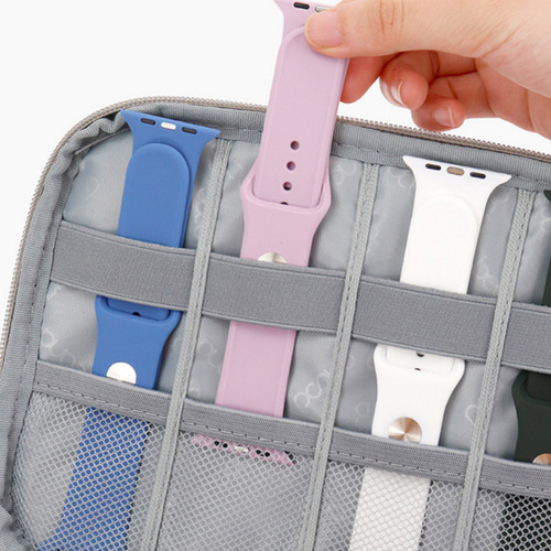 Apple Watch Strap Storage Bag, Dial Storage Pouch, Digital Data Cable Travel Storage Bag