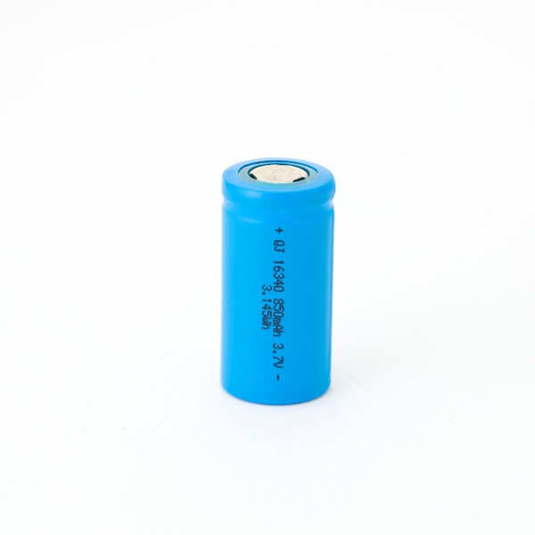 Capacious lithium battery