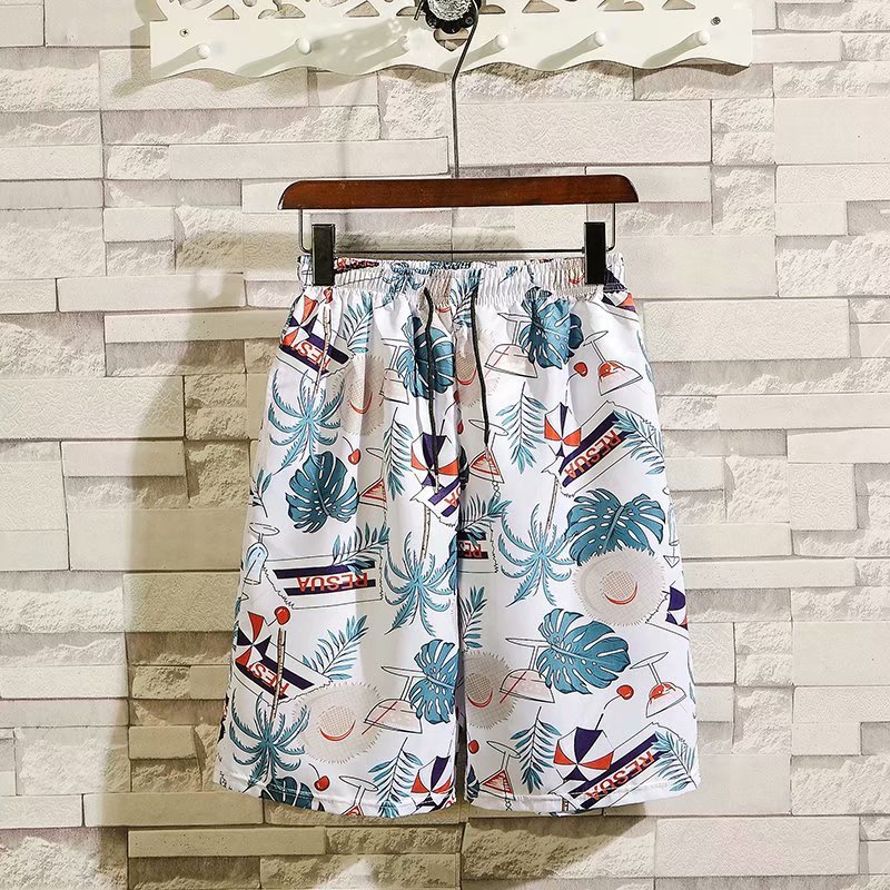 Men's beach fashionable trousers