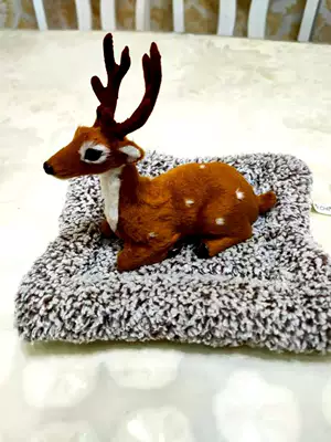 Car ornaments: Dog Cute Cloth Pads, Simulated - lulutong