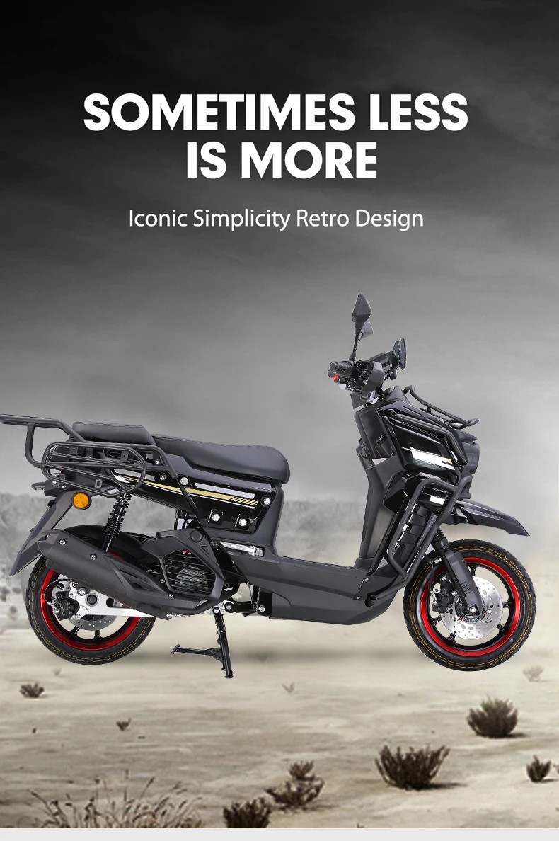 New Year Export Fuel Ws Defender Motorcycle 150Cc Adult Fuel-Saving Scooter Available for Wholesale