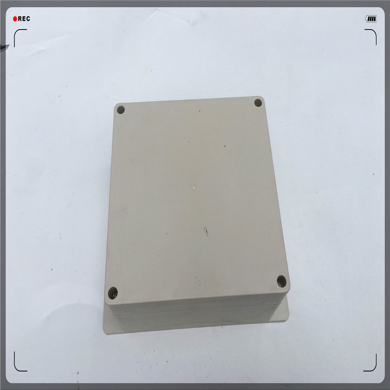 160*160*90mm 带耳防水接线盒 户外工业分线电源盒 端子盒密封盒