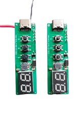 自主研發設計低壓24V太陽能風扇燈線路板，無刷直流電機驅動PCBA