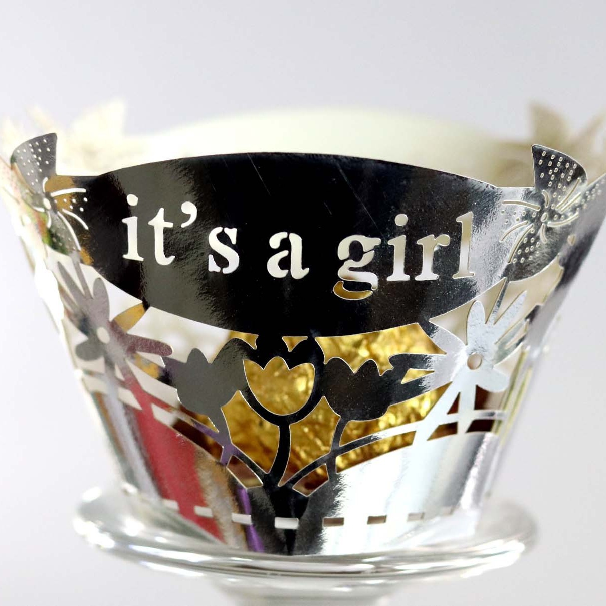 厂家现货婚庆派对蛋糕镂空围边蛋糕纸杯花边girl漂亮女孩款批发