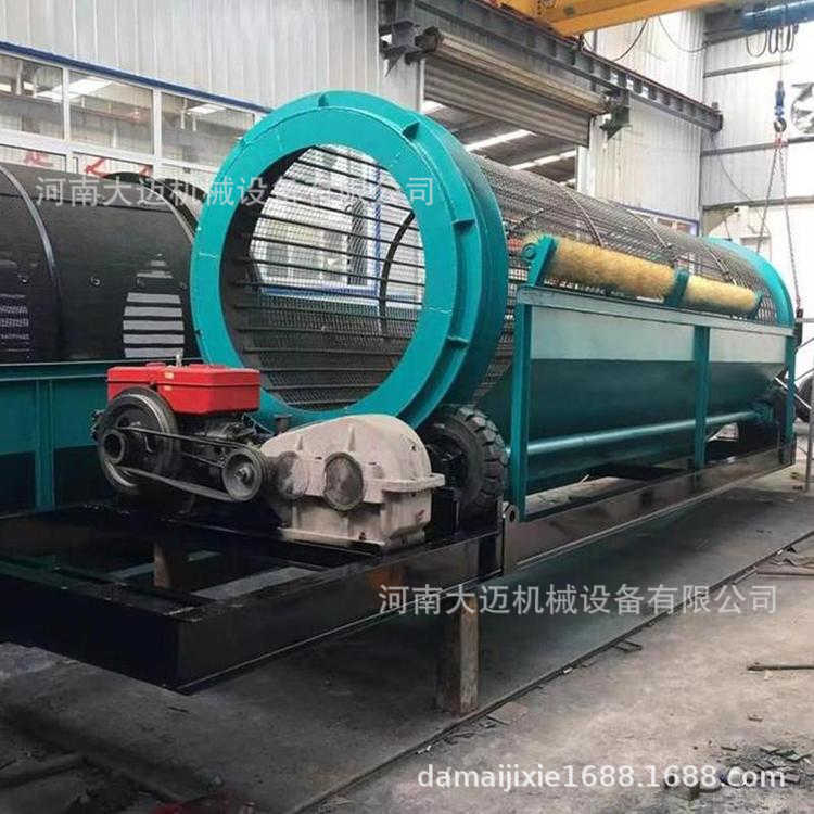 清理一批库存滚筒筛沙机 积压库存滚筒筛沙机 二手滚筒筛