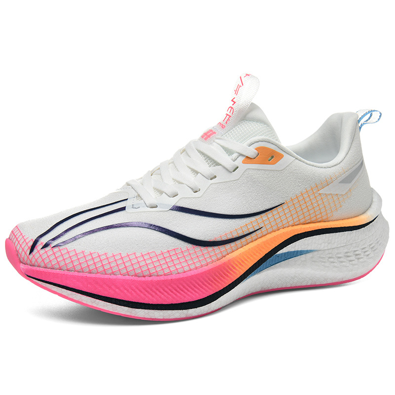 Red Rabbit 7pro zapatos de corrida de carbono zapatos deportivos profesionales de carreras para estudiantes de secundaria hombres zapatos de corrida ultraligeros transpirables y amortiguados