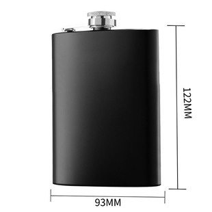 Stainless Steel Flask 8 Ounces Flask Portable Outdoor Portable Flask Stainless Steel Flask Russian Small Flask