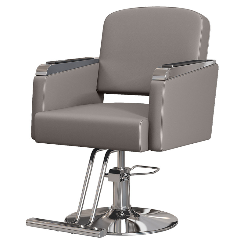 Barbería silla giratoria elevable silla de corte de peluquería silla de salón silla de peluquería transfronteriza silla de peluquería
