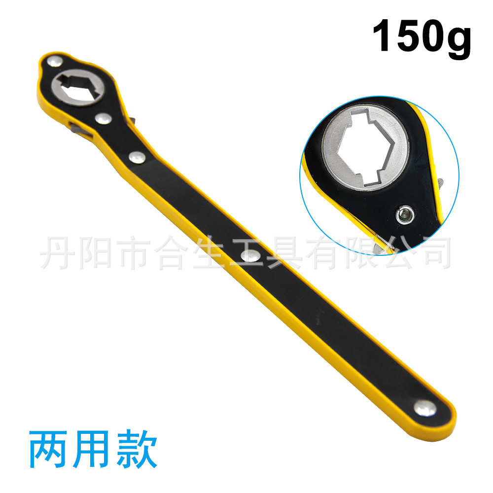 Coche universal manivela accesorios coche herramientas coche Jack mano de balancín llave de ahorro de trabajo