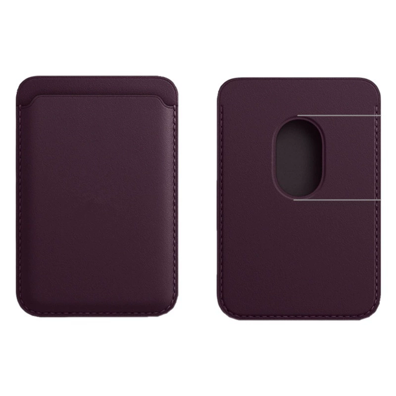 Применимо для Apple MagSafe Карты Анимированные Кожаные Магнитные Карты Сумки iPhone12/13/14/15/16 всплывающие окна