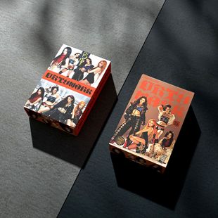 55 Aespa Photo Cards, New Album Dirty Work, Yoo Ji-Min Peripheral Postcard Collection Lomo Card