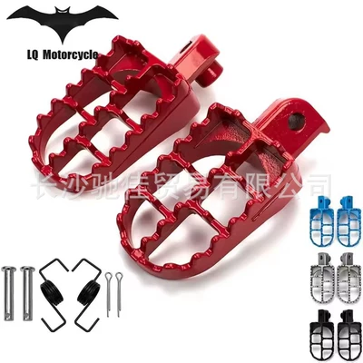Motosiklet ATV universal sürüşməyən ayaq pedalı