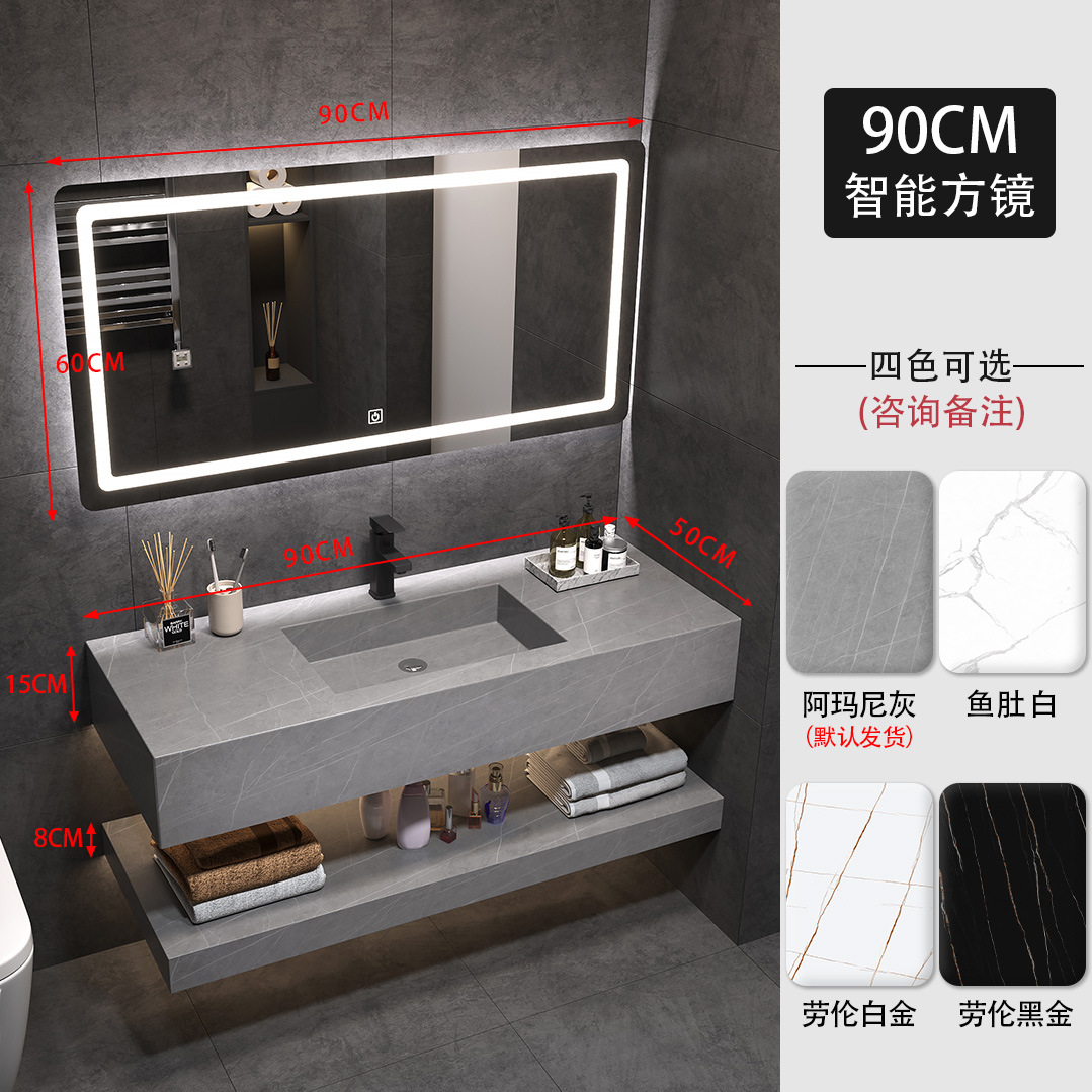 Espejo cuadrado elegante de los 0,9 m