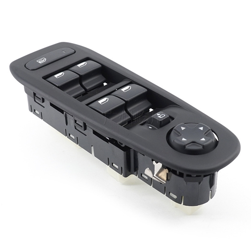 プジョー308 408車用ガラスリフター電動ウィンドウコントロールスイッチ98104592ZDに適用|undefined