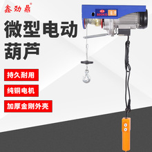 微型电动葫芦220v吊机家用小型升降提升机起重升降机