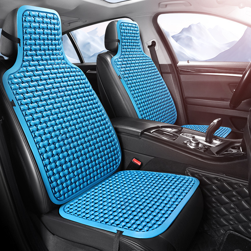 Cool pad — Pikache Summer Car Cooling - blue