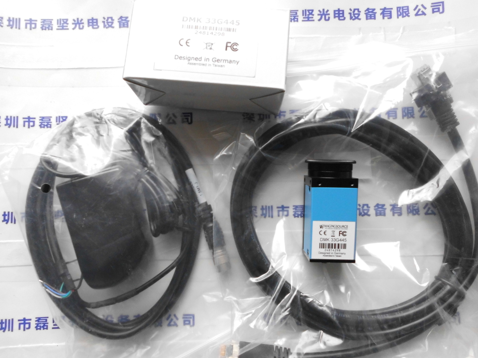 GigE黑白工业相机　IMAGING映美精 DMK 33G445