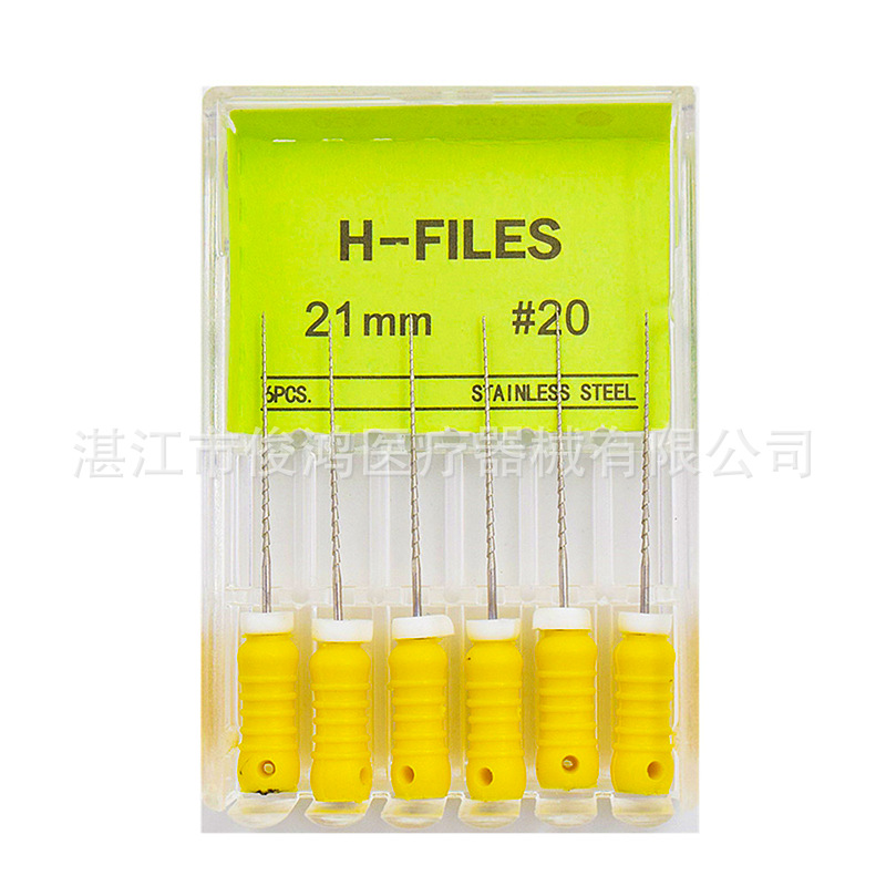 Limas de Endodoncia, Limas K de Acero Inoxidable, Limas H, Limas H-FILES, Limas K-FILES, Limas de Endodoncia de Acero Inoxidable, Transfronterizas