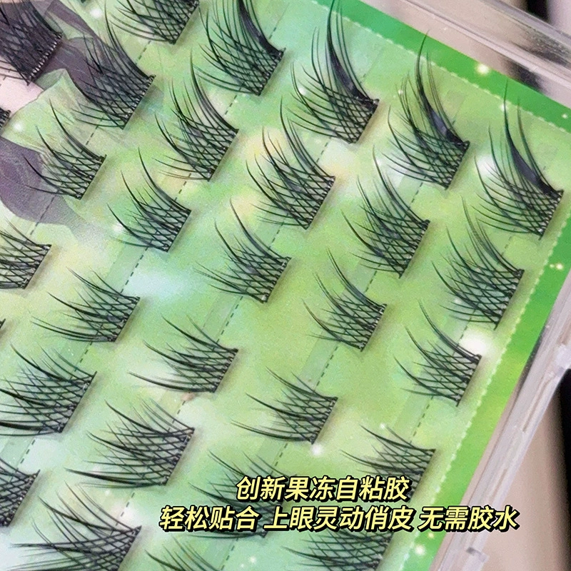 False eyelashes for eyelashes, comics, fox, big eyes