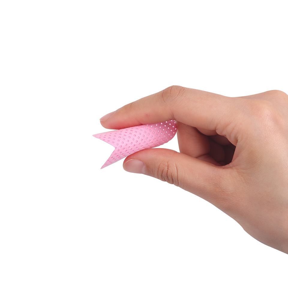 Solid Color Pattern Casual Solid Color Nonwoven Nail Polish Cotton Pad 1 Piece