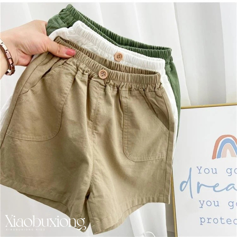 Cotton shorts for boys
