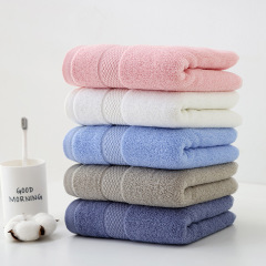 純棉禮品毛巾批發素色斷檔成人洗臉巾公司勞保毛巾戶外作業擦汗巾